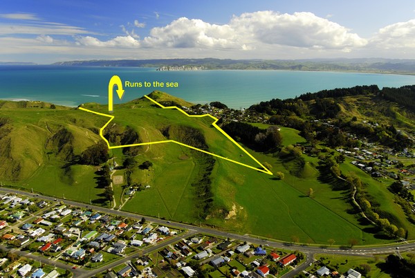 38.7 hectare property in Wallis Road which is zoned Rural Residential under the Gisborne District Council's District Plan. 